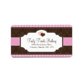 Bakkerij Verpakking Etiketten (Voorkant)