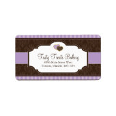 Bakkerij Verpakking Etiketten (Voorkant)