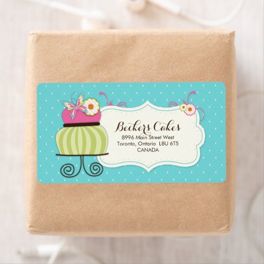 Bakkerij Verpakking Etiketten (Insitu)