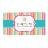 Bakkerij Verpakking Etiketten (Voorkant)