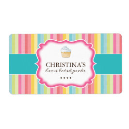 Bakkerij Verpakking Etiketten