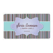 Bakkerij Verpakking Etiketten (Voorkant)