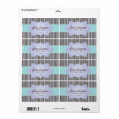 Bakkerij Verpakking Etiketten (Full Sheet)