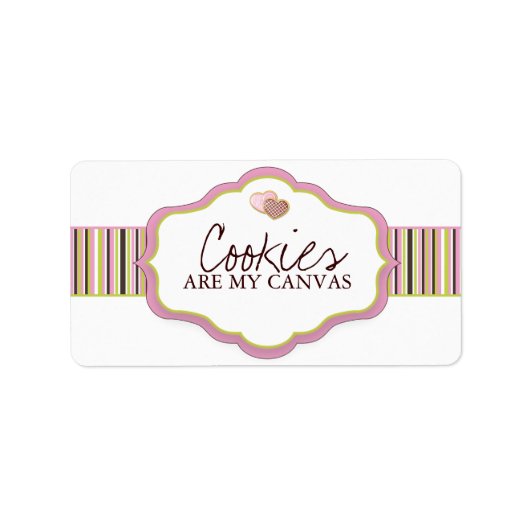 Bakkerij Verpakking Etiketten (Voorkant)