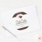 Bakkerij Verpakkingsmachines Ronde Sticker (Envelop)