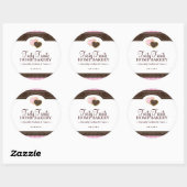 Bakkerij Verpakkingsmachines Ronde Sticker (Vel)