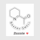 Bakkerij Verslaafde Sticker (Vel)