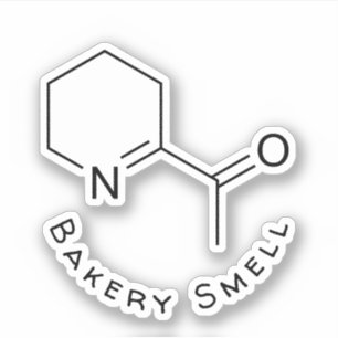 Bakkerij Verslaafde Sticker
