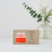 Bakkerij Visitekaartje (Staand voorkant)