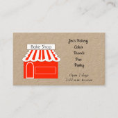 Bakkerij Visitekaartje (Voorkant)