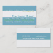 Bakkerij Visitekaartje (Voorkant / Achterkant)