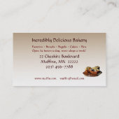 Bakkerij Visitekaartje (Achterkant)