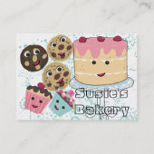 Bakkerij Visitekaartje - (Achterkant)