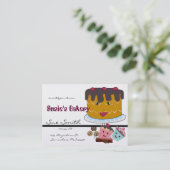 Bakkerij Visitekaartje - (Staand voorkant)