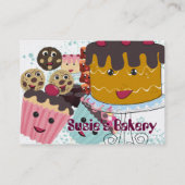 Bakkerij Visitekaartje - (Achterkant)