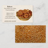 Bakkerij Visitekaartje (Voorkant / Achterkant)