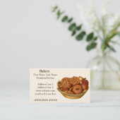Bakkerij Visitekaartje (Staand voorkant)