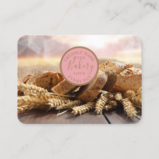 Bakkerij - Visitekaartje (Voorkant)