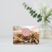 Bakkerij - Visitekaartje (Staand voorkant)