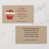 Bakkerij Visitekaartje (Voorkant / Achterkant)