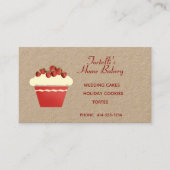 Bakkerij Visitekaartje (Voorkant)