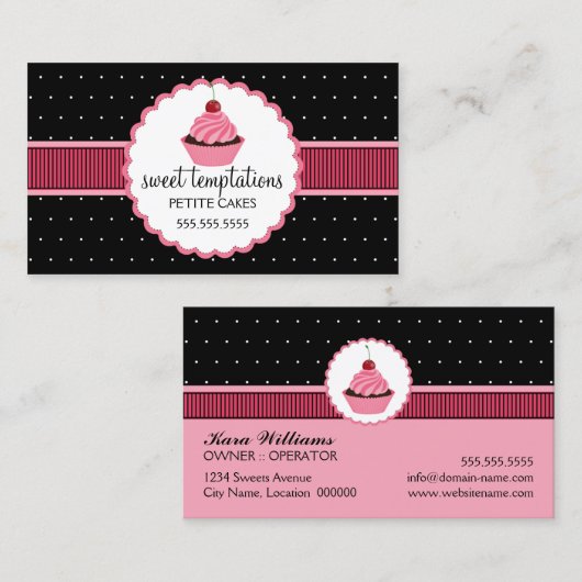 Bakkerij Visitekaartje (Voorkant / Achterkant)