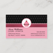 Bakkerij Visitekaartje (Achterkant)