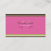 bakkerij visitekaartje (Achterkant)