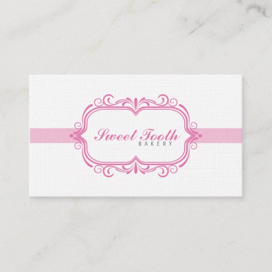 Bakkerij Visitekaartje (Voorkant)