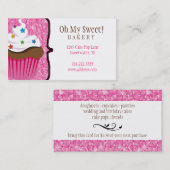 Bakkerij: Visitekaartje (Voorkant / Achterkant)