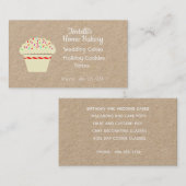 Bakkerij Visitekaartje (Voorkant / Achterkant)