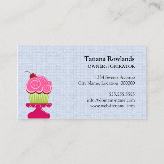 Bakkerij Visitekaartje (Achterkant)