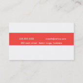 Bakkerij Visitekaartje (Achterkant)