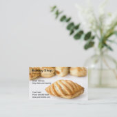 bakkerij visitekaartje (Staand voorkant)