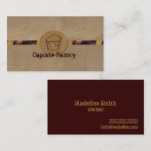 Bakkerij Visitekaartje (Voorkant / Achterkant)