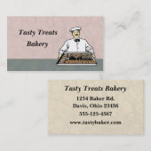 Bakkerij Visitekaartje (Voorkant / Achterkant)