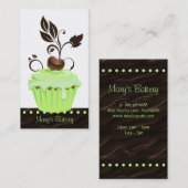 Bakkerij Visitekaartje cacaoe 2 (Voorkant / Achterkant)