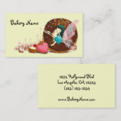 Bakkerij Visitekaartje Fairy (Voorkant / Achterkant)