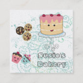 Bakkerij Visitekaartje - - Gepersonaliseerd (Achterkant)