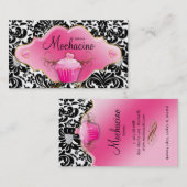 Bakkerij-Visitekaartje - goudzonden Visitekaartje (Voorkant / Achterkant)