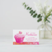 Bakkerij Visitekaartje schatkist (Staand voorkant)