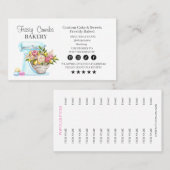Bakkerij-Visitekaartje Visitekaartje (Voorkant / Achterkant)