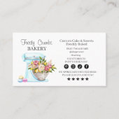 Bakkerij-Visitekaartje Visitekaartje (Voorkant)