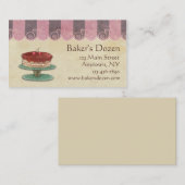 Bakkerij-Visitekaartje Visitekaartje (Voorkant / Achterkant)