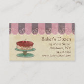 Bakkerij-Visitekaartje Visitekaartje (Voorkant)