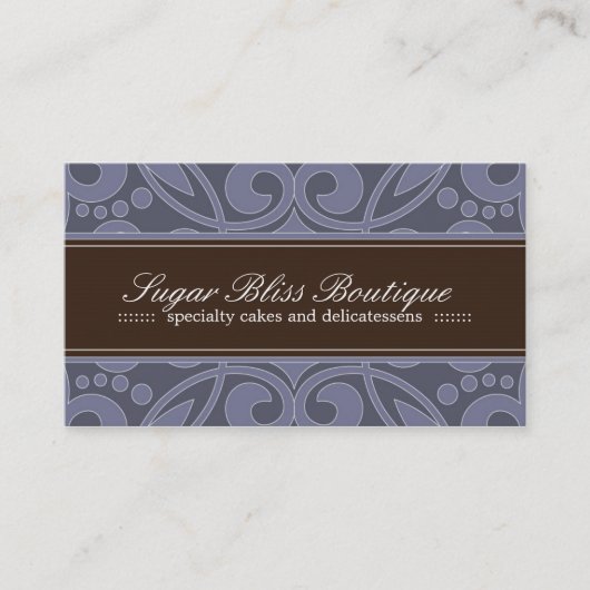 Bakkerij-Visitekaartje Visitekaartje (Voorkant)