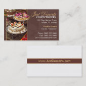 Bakkerij-Visitekaartje Visitekaartje (Voorkant / Achterkant)