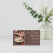 Bakkerij-Visitekaartje Visitekaartje (Staand voorkant)