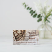 Bakkerij-visitekaartje Visitekaartje (Staand voorkant)