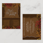 Bakkerij-Visitekaartje Visitekaartje (Voorkant / Achterkant)